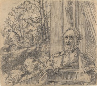 Jacob Meyer-Heine od Felix Bracquemond