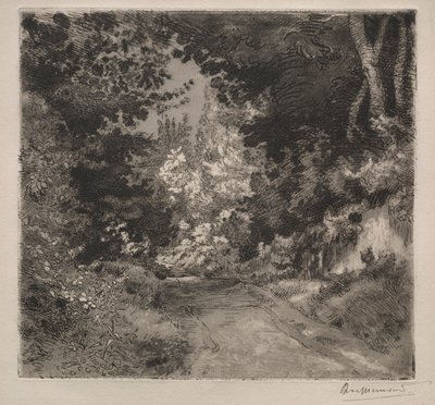 Cesta do Sèvres, c. 1872. od Felix Bracquemond