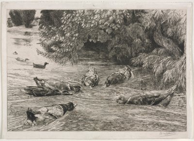 Otazník, c. 1865. od Felix Bracquemond