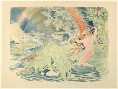 Duha, 1893. od Felix Bracquemond