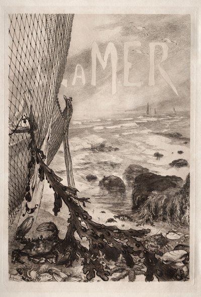 Moře, 1905. od Felix Bracquemond