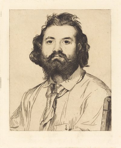Zacharie Astruc od Felix Bracquemond