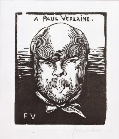 Paul Verlaine od Felix Edouard Vallotton