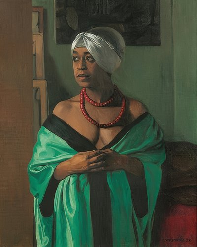 Aisha. 1922 od Felix Edouard Vallotton