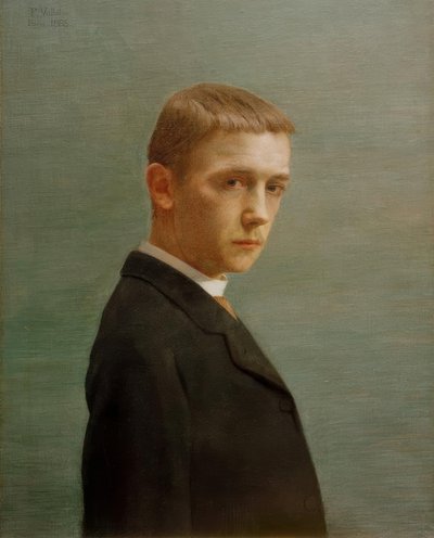 Autoportrét ve dvaceti letech od Felix Edouard Vallotton