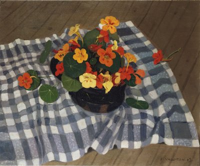 Mísa Nasturtiums od Felix Edouard Vallotton
