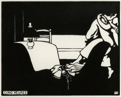 Pět hodin od Felix Edouard Vallotton