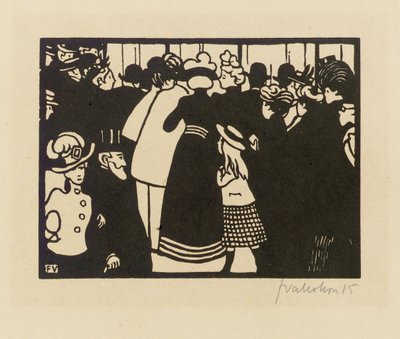 Světová výstava 1900, 1901 od Felix Edouard Vallotton