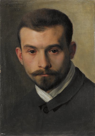 Felix Jasinski, 1887 od Felix Edouard Vallotton