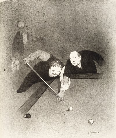 Pro LEscarmouche: The Bores, 1898 od Felix Edouard Vallotton