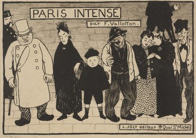 Frontispis od Felix Edouard Vallotton