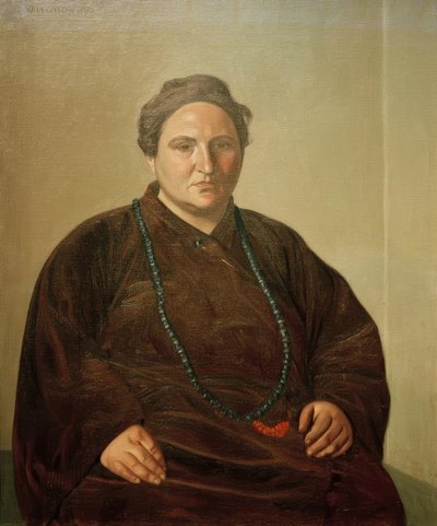 Gertruda Steinová od Felix Edouard Vallotton