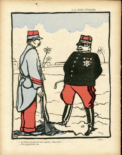 Ilustrace Felix dit Vallotton od Felix Edouard Vallotton