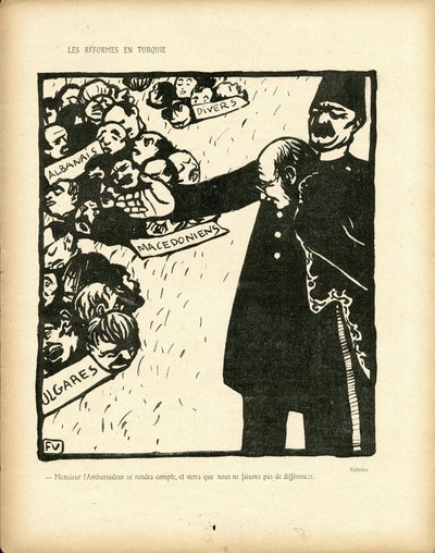 Ilustrace Felix dit Vallotton od Felix Edouard Vallotton