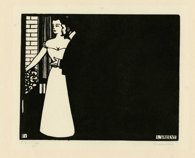 Intimita V: Peníze Intimita V: Peníze, 1898. od Felix Edouard Vallotton