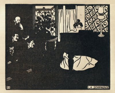 SYMFONIE od Felix Edouard Vallotton