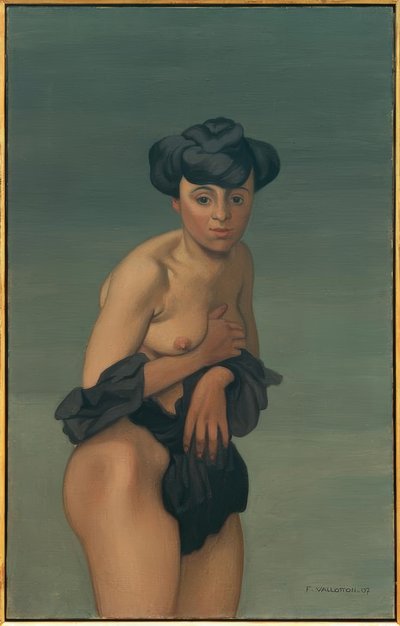 Zima od Felix Edouard Vallotton