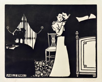 Krásný špendlík od Felix Edouard Vallotton