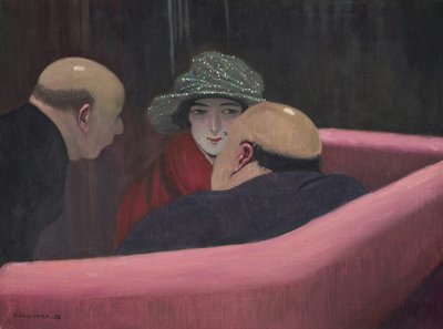 Cudná Suzanne, 1922. od Felix Edouard Vallotton