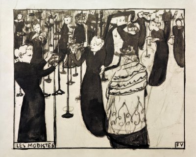 Upravil jsi to od Felix Edouard Vallotton