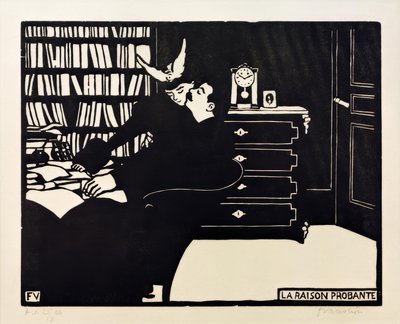 Přesvědčivý důvod od Felix Edouard Vallotton