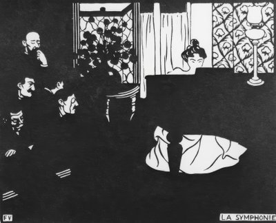 symfonie od Felix Edouard Vallotton