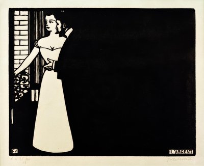Peníze od Felix Edouard Vallotton
