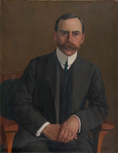 Doktor Arthur Hahnloser, 1909. od Felix Edouard Vallotton