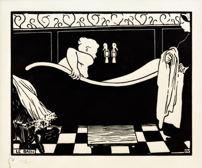 Koupel od Felix Edouard Vallotton