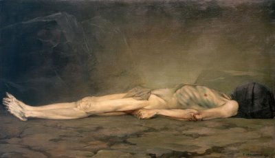 Mrtvola od Felix Edouard Vallotton