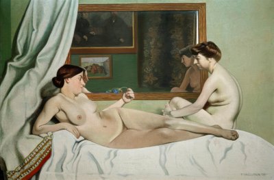 Zbytek modelů od Felix Edouard Vallotton