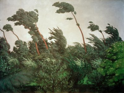 Vítr od Felix Edouard Vallotton