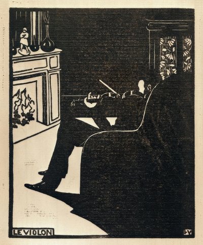 Housle od Felix Edouard Vallotton