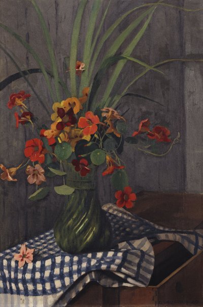 Nasturtiums, 1920 od Felix Edouard Vallotton