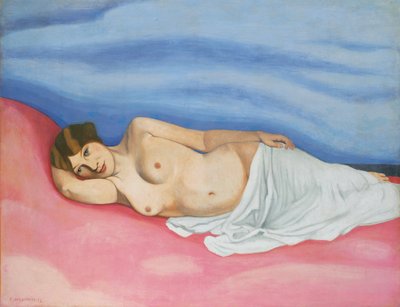Ležící ženský akt, 1913 od Felix Edouard Vallotton
