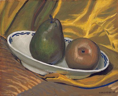 Zátiší s hruškami, 1921 od Felix Edouard Vallotton