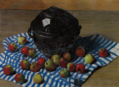 The Black Soupiere, 1923 od Felix Edouard Vallotton