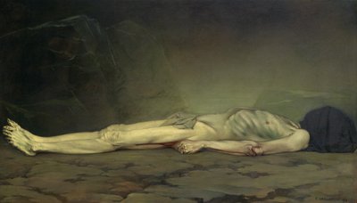 Mrtvola od Felix Edouard Vallotton