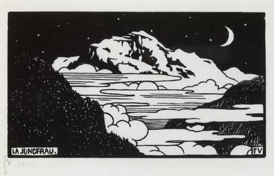 Jungfrau, 1892 od Felix Edouard Vallotton