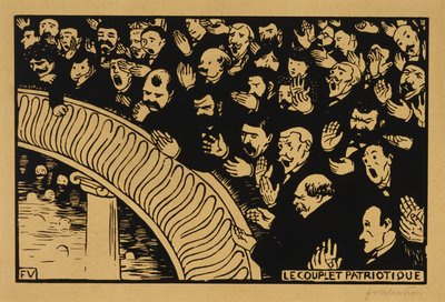 Vlastenecká Ditty od Felix Edouard Vallotton