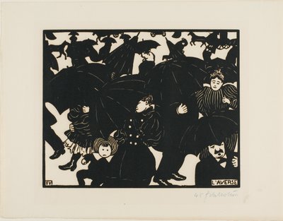 Sprcha od Felix Edouard Vallotton