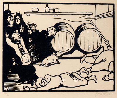 Tohle je válka, 1915-16 od Felix Edouard Vallotton