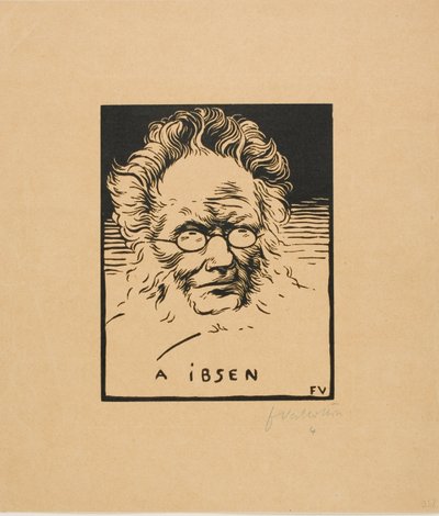 Ibsenovi od Felix Edouard Vallotton