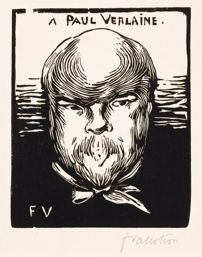 Pro Paula Verlaina od Felix Edouard Vallotton