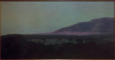 Trouville večer od Felix Edouard Vallotton