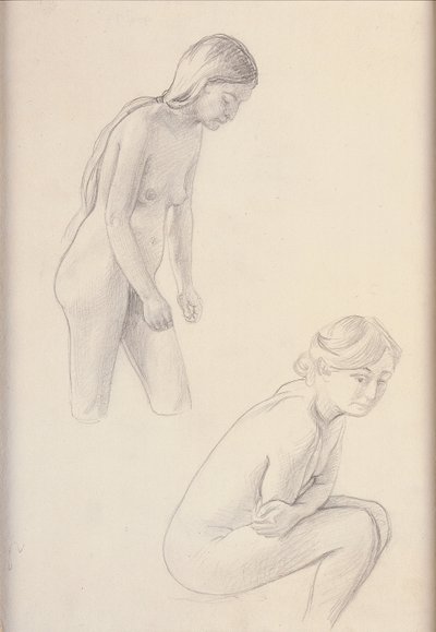 Dva akty od Felix Edouard Vallotton