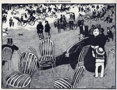 Neznámý obrázek od Felix Edouard Vallotton