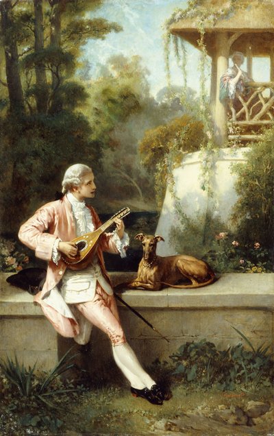Námluvy, od Felix Henri Giacomotti