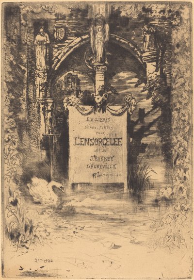 Bookplate pro "L