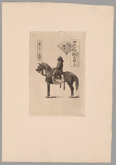 Japonismus od Felix Hilaire Buhot